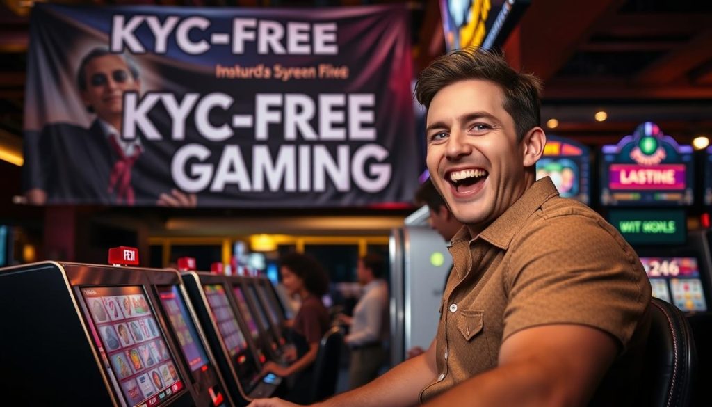 Casinos ohne Verifizierung