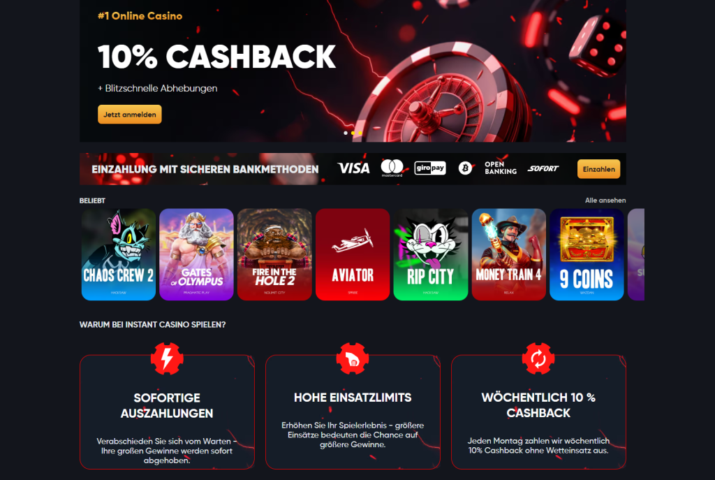 Casinos ohne Deutsche Lizenz