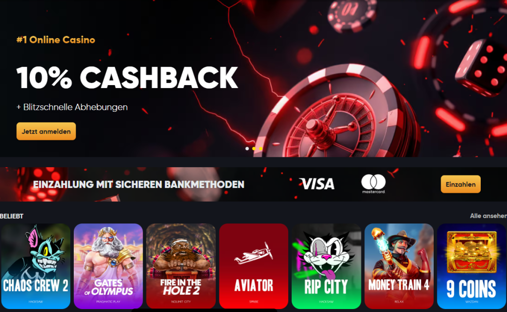 Casinos ohne Oasis