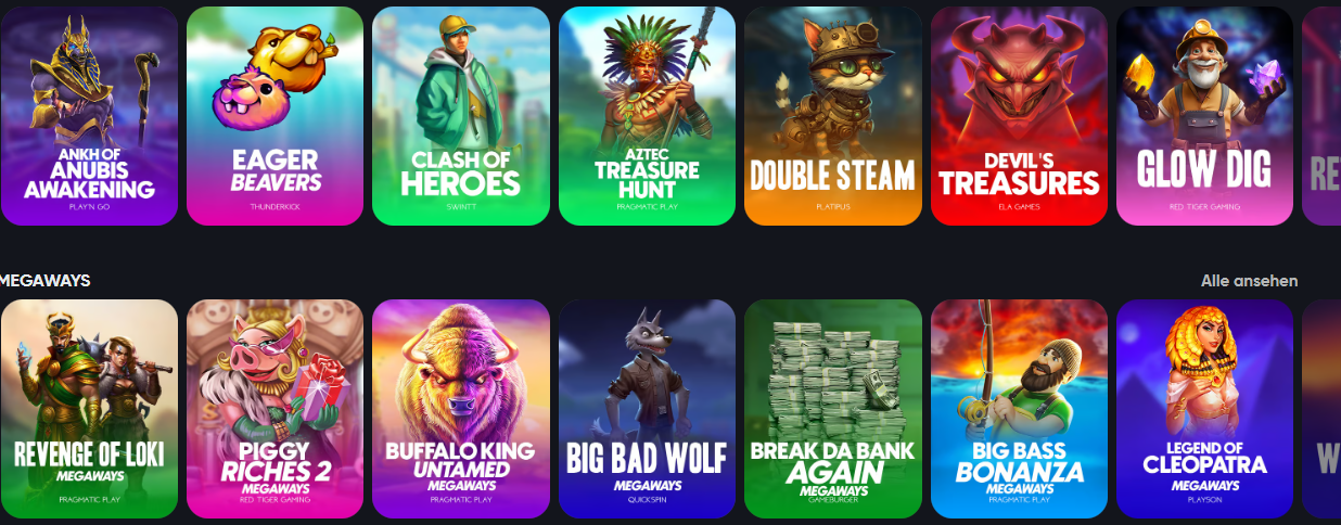 Casinos ohne Oasis