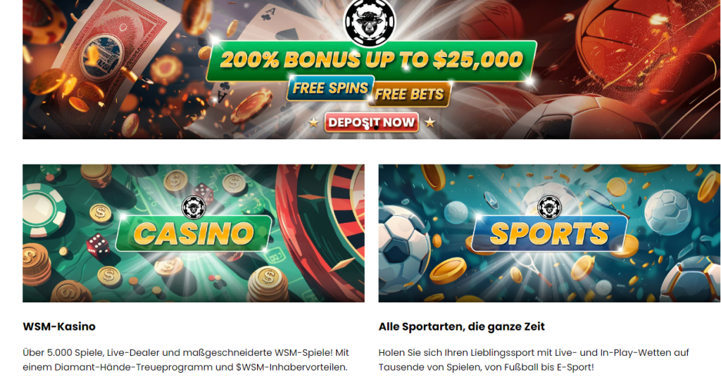 Echtgeld Casinos