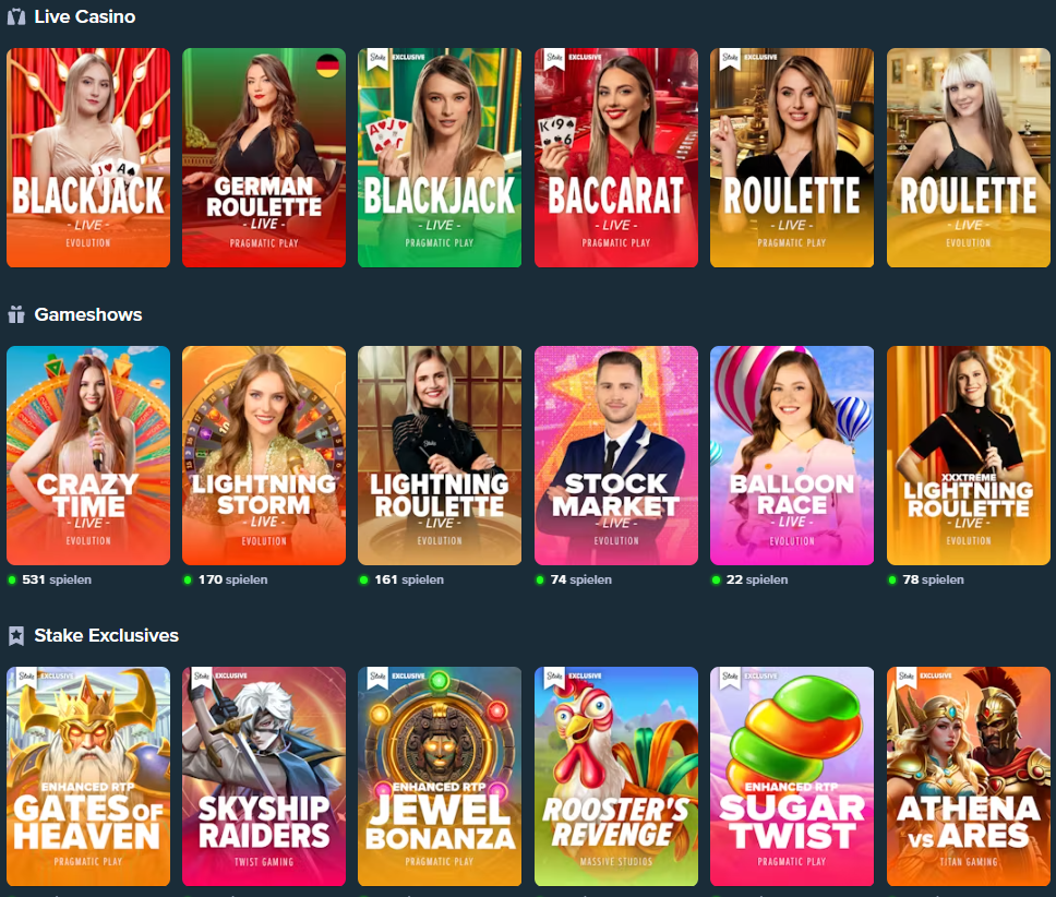 Online Casino ohne Limit