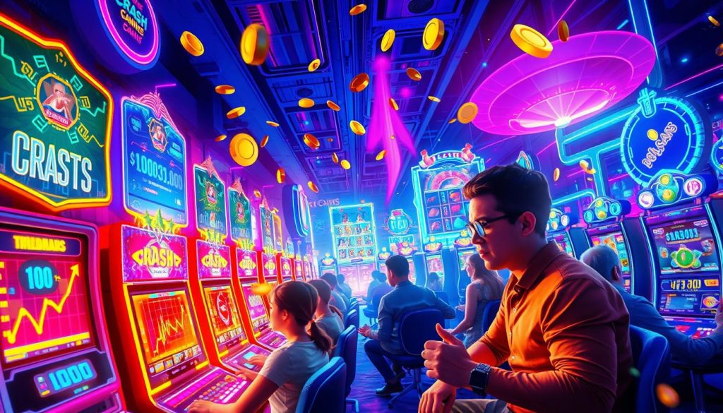Crash Casinos