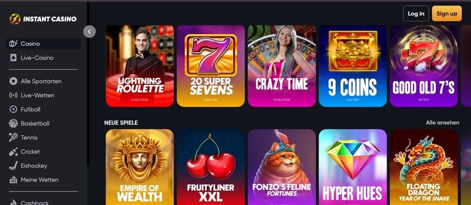Instantcasino